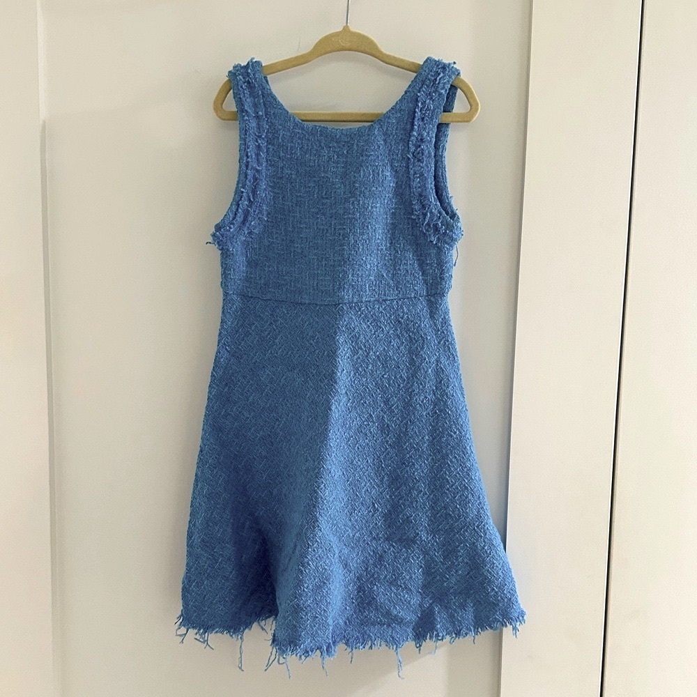 Zara Kids Formal Dress in Blue